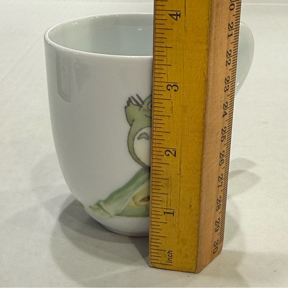 Noritake My Neighbor Totoro Vegetable Series Mug Cup Corn Studio Ghibli New - Picture 9 of 13